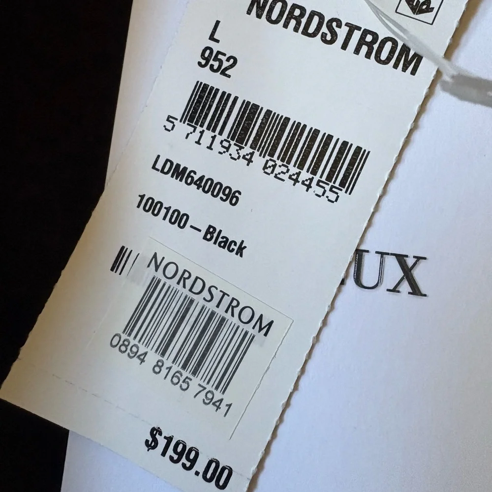 Les Deux Osmund Seersucker Overshirt NWT Size Large